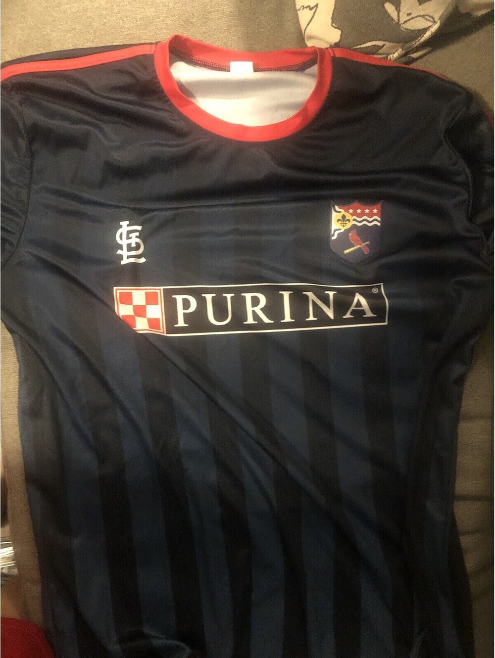 Purina Soccer Jersey Size XL